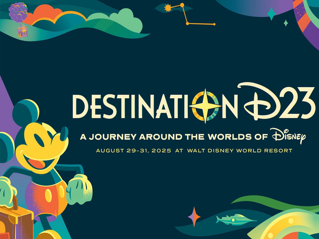 Destination D23 du 29 au 31 août 2025 à Walt Disney World