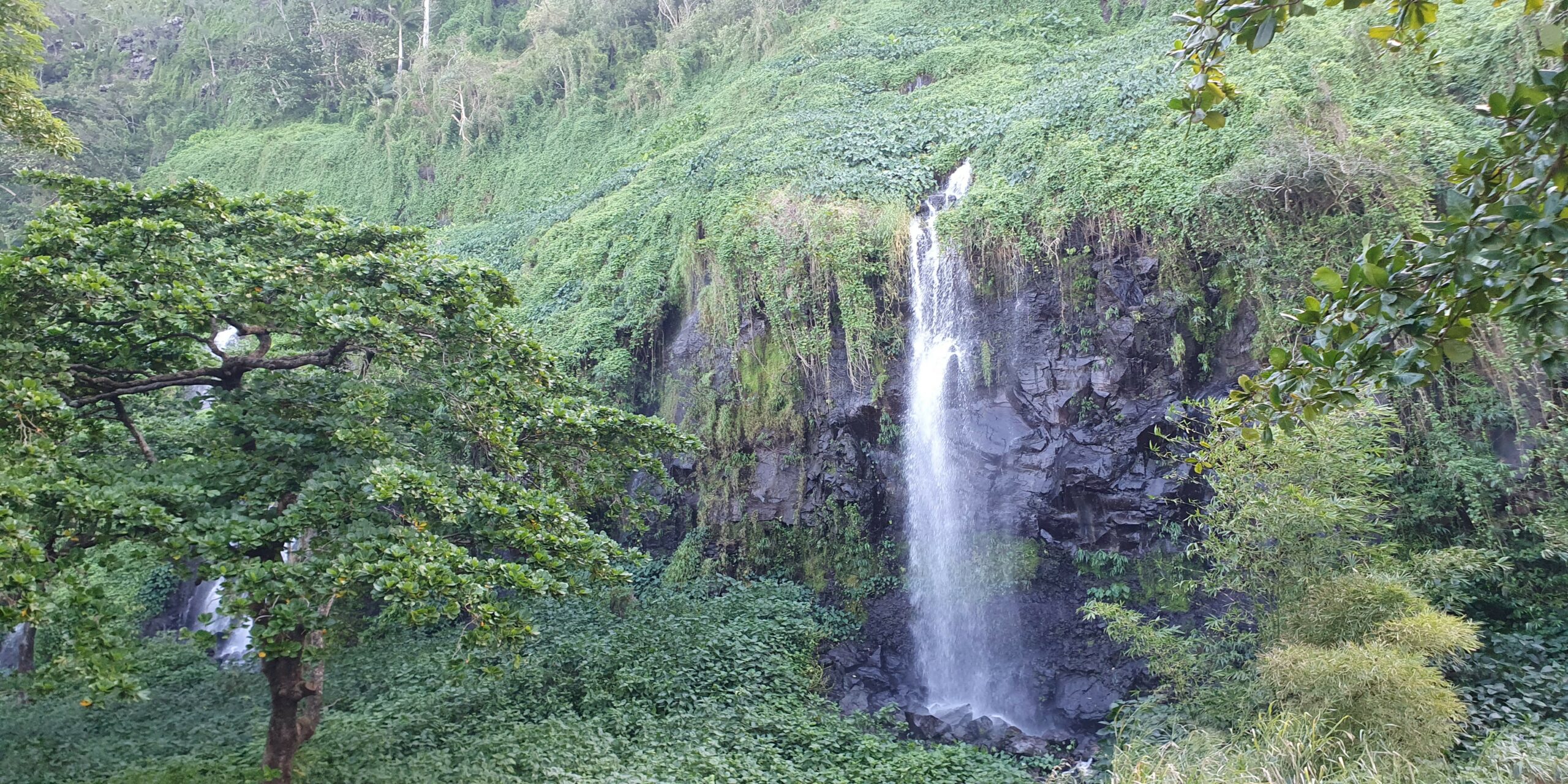 Anse des Cascades