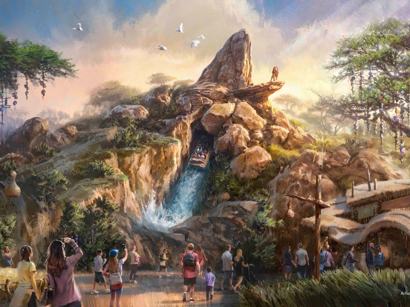 Land Le Roi Lion : immersion dans les coulisses du projet
