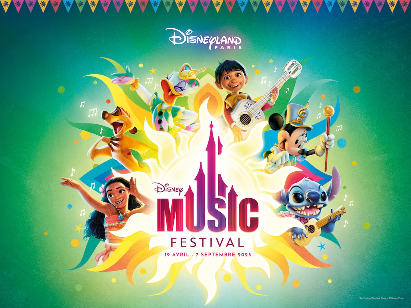 Disney Music Festival à Disneyland Paris : un festival musical enchanteur à ne pas manquer