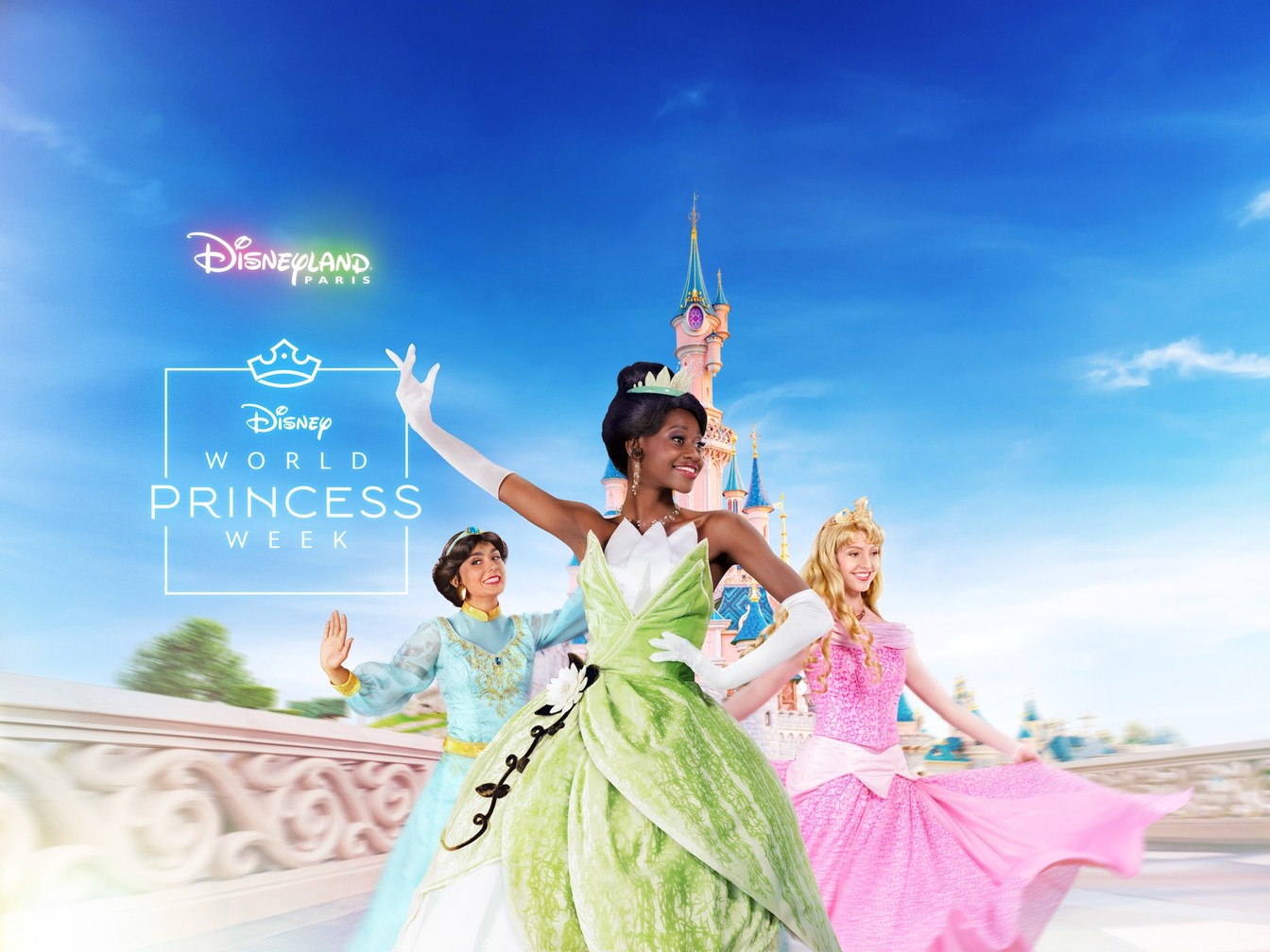 La World Princess Week illumine Disneyland Paris du 23 au 31 août !