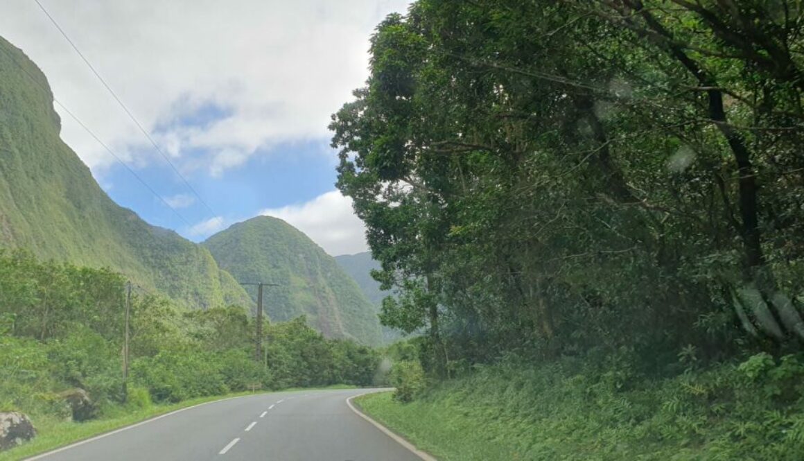 Routes réunionaises