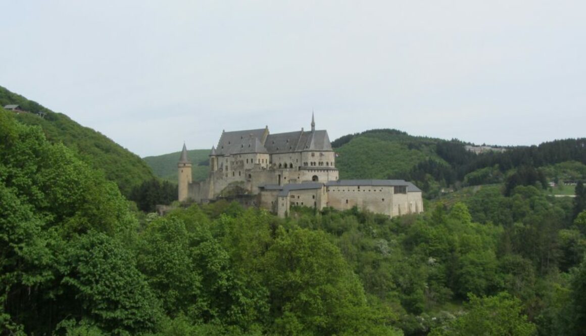 Sur les routes luxembourgeoises