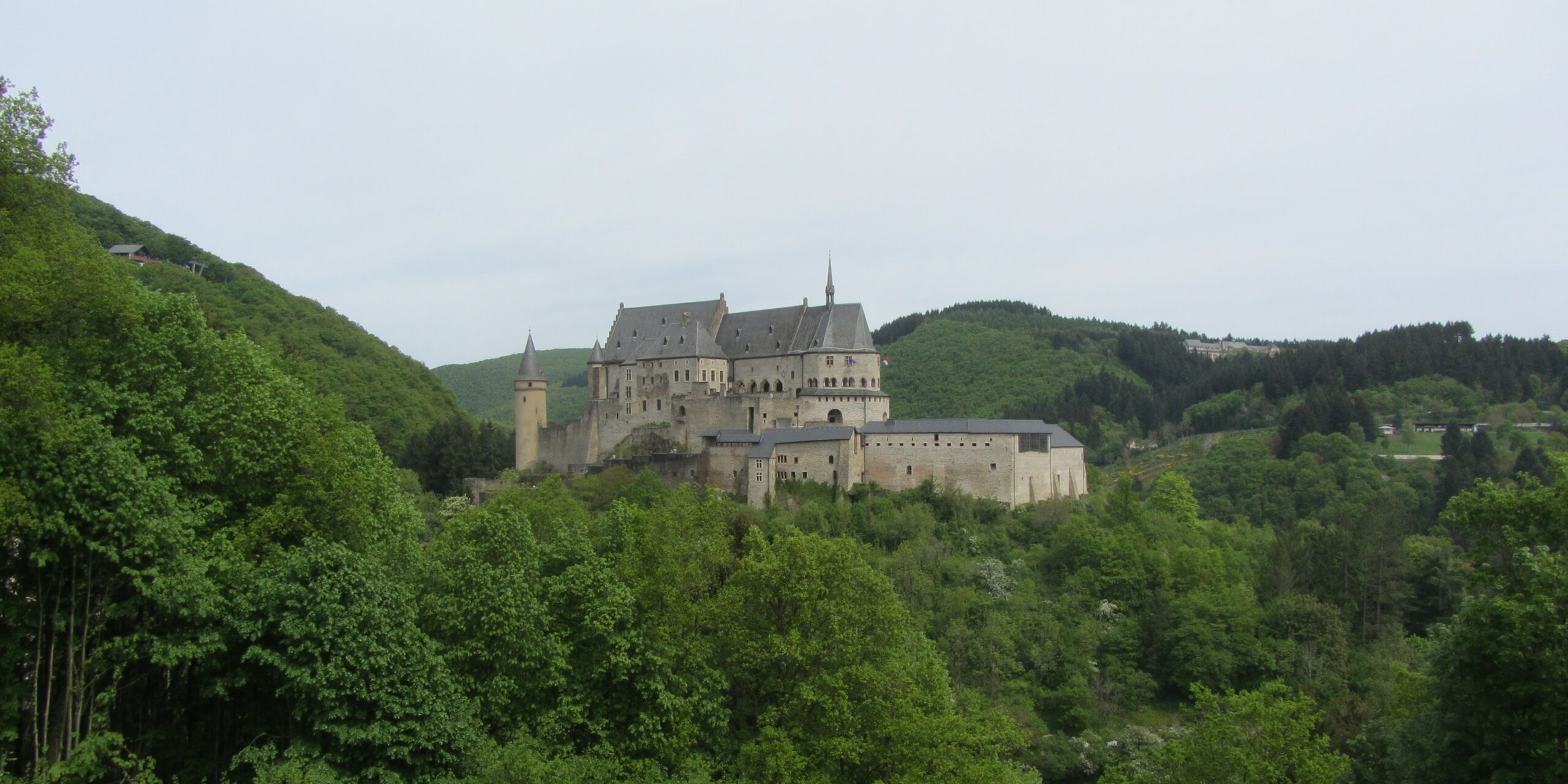 Sur les routes luxembourgeoises