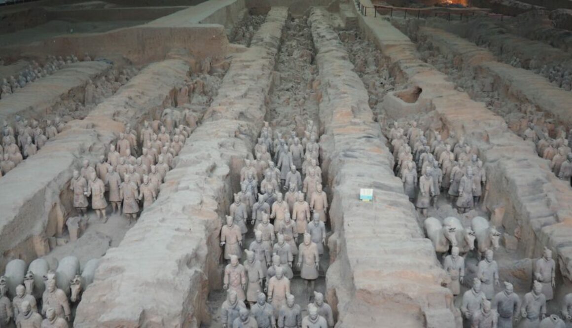 Xi’an en Chine : armée de terre cuite UNESCO, remparts impériaux, forêt de stèles et patrimoine historique unique sur la route de la Soie.