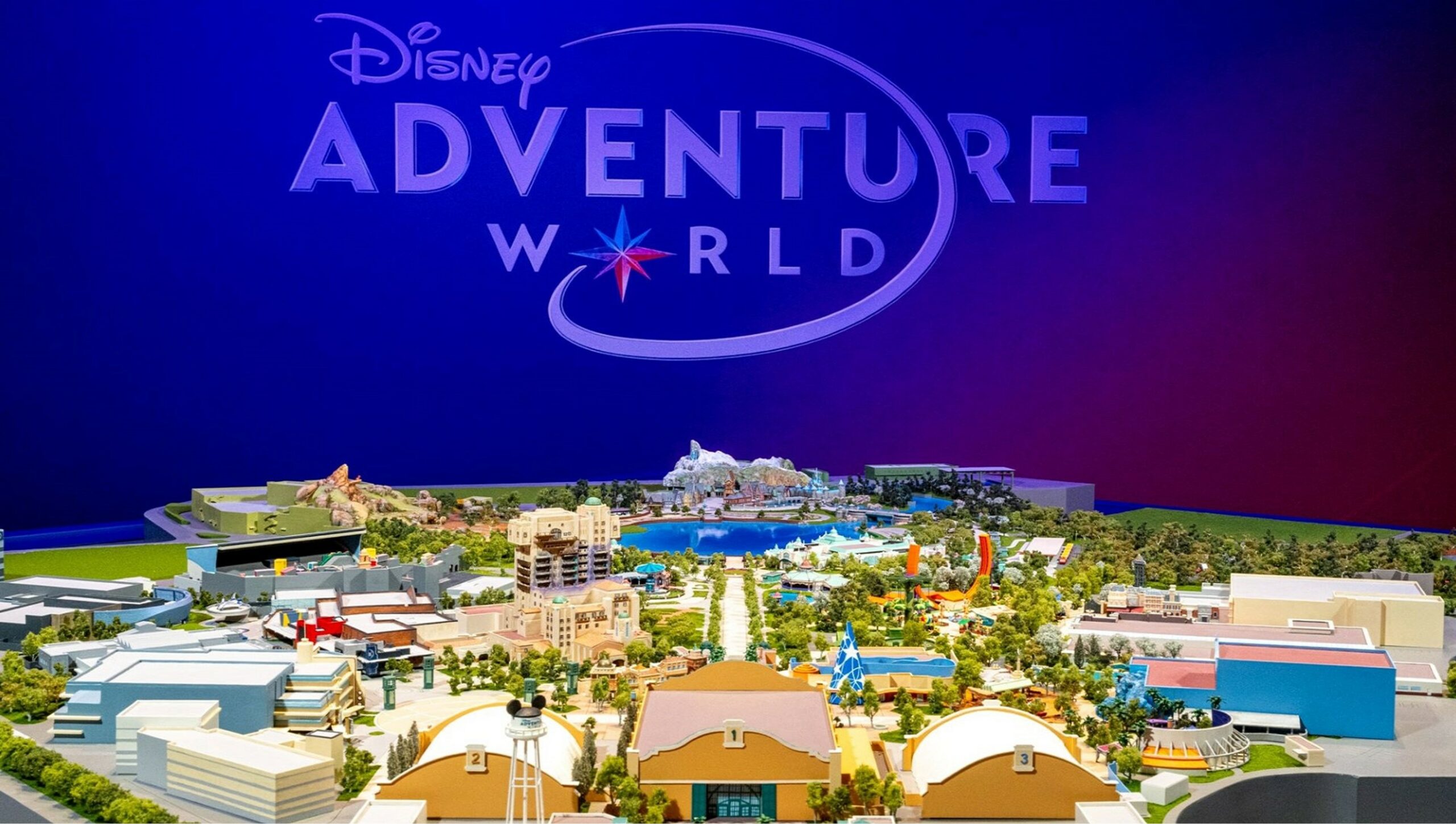Ouverture de Disney Adventure World et World of Frozen au printemps 2026
