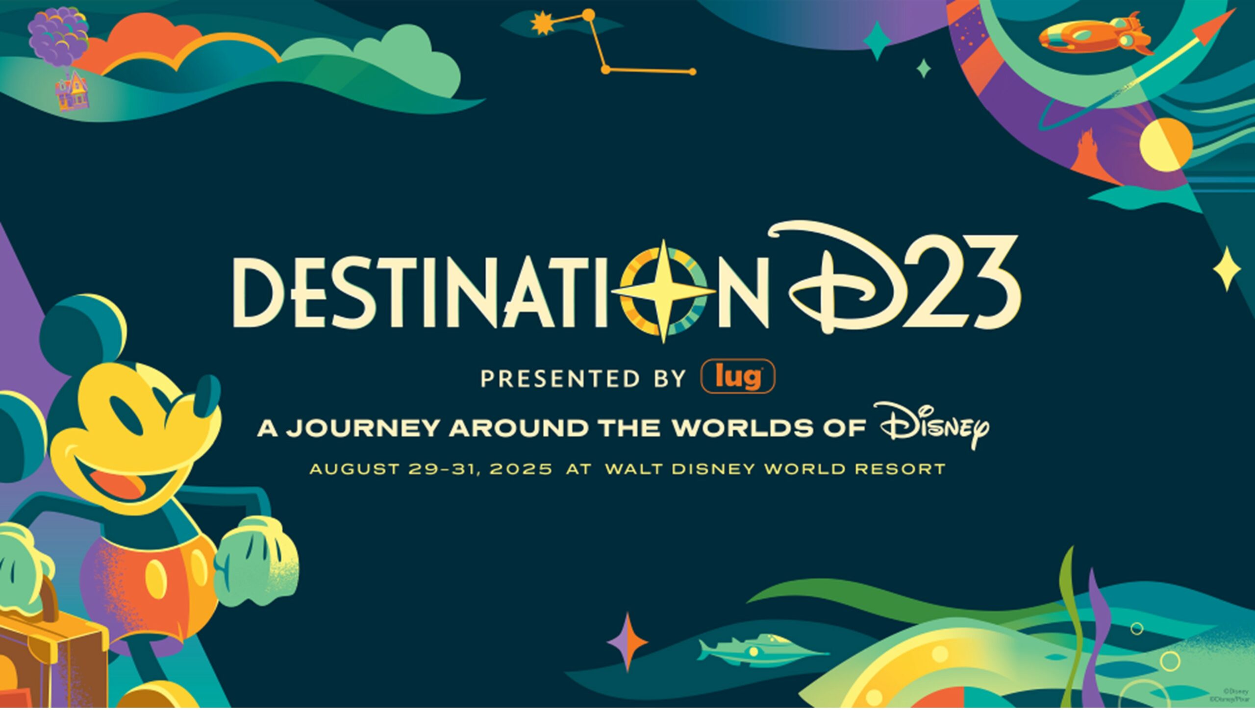 Destination D23 du 29 au 31 août 2025 à Walt Disney World