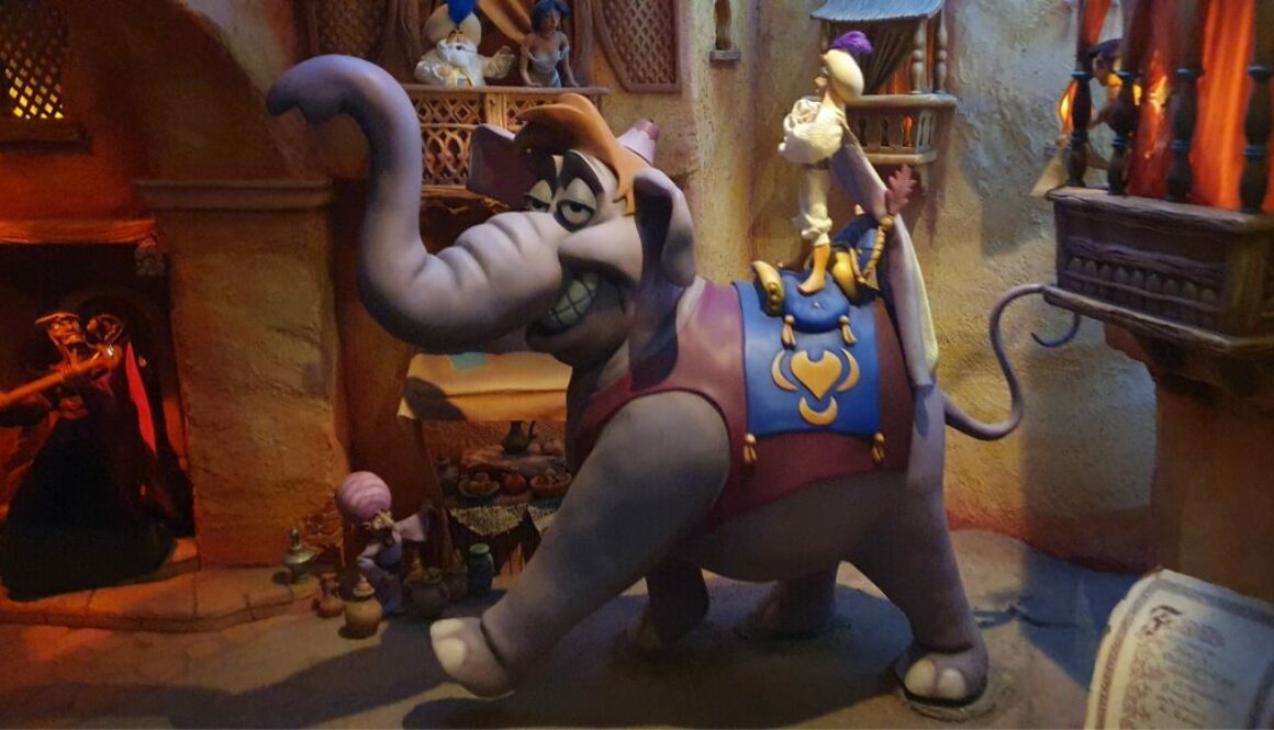 Flânez dans Le Passage Enchanté d’Aladdin et redécouvrez la magie du film culte !