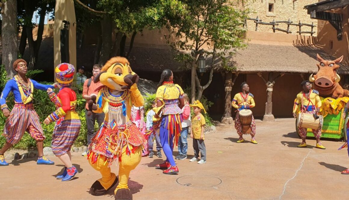 Vivez l’aventure avec les spectacles et rencontres d’Adventureland !