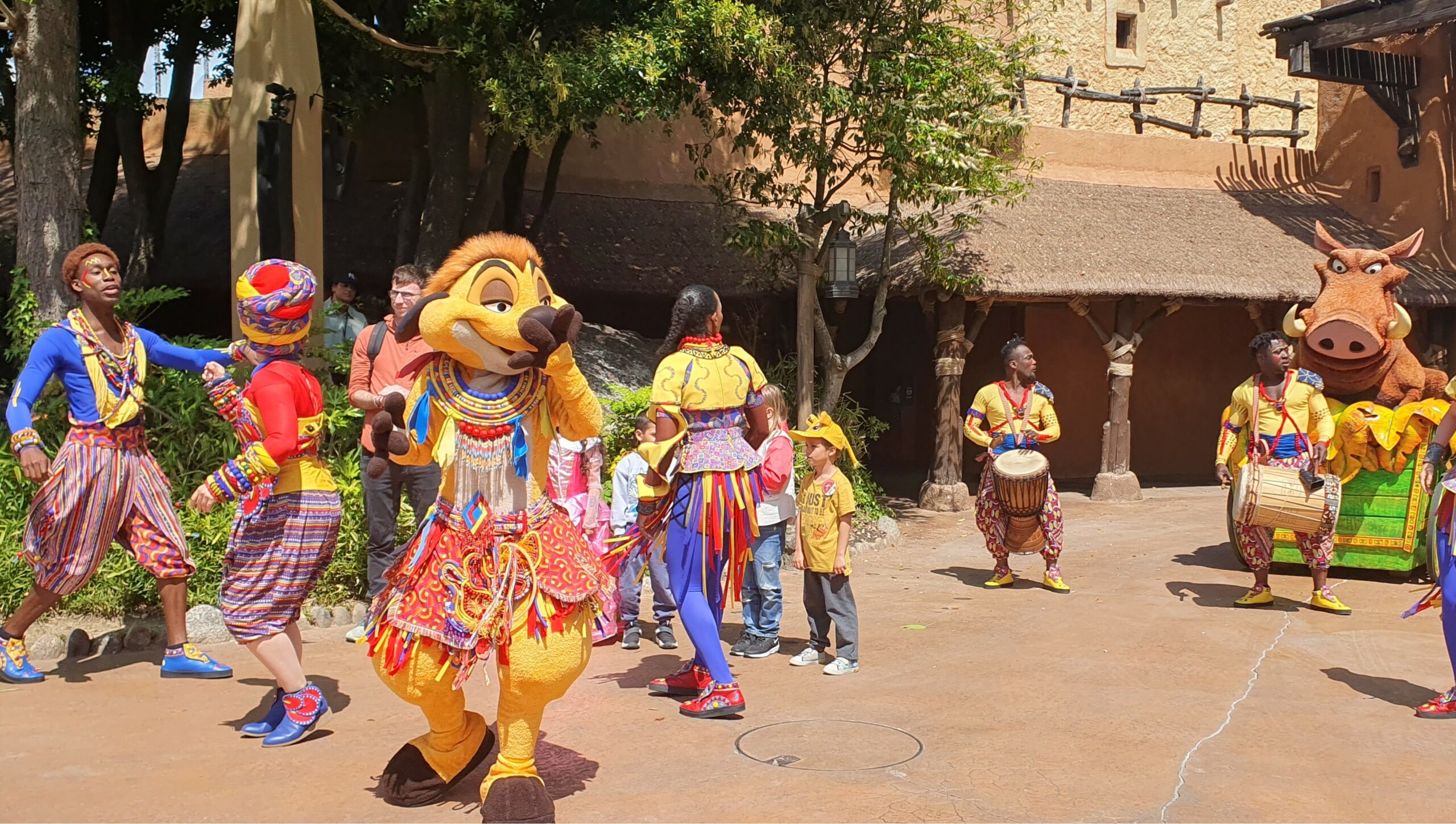 Vivez l’aventure avec les spectacles et rencontres d’Adventureland !