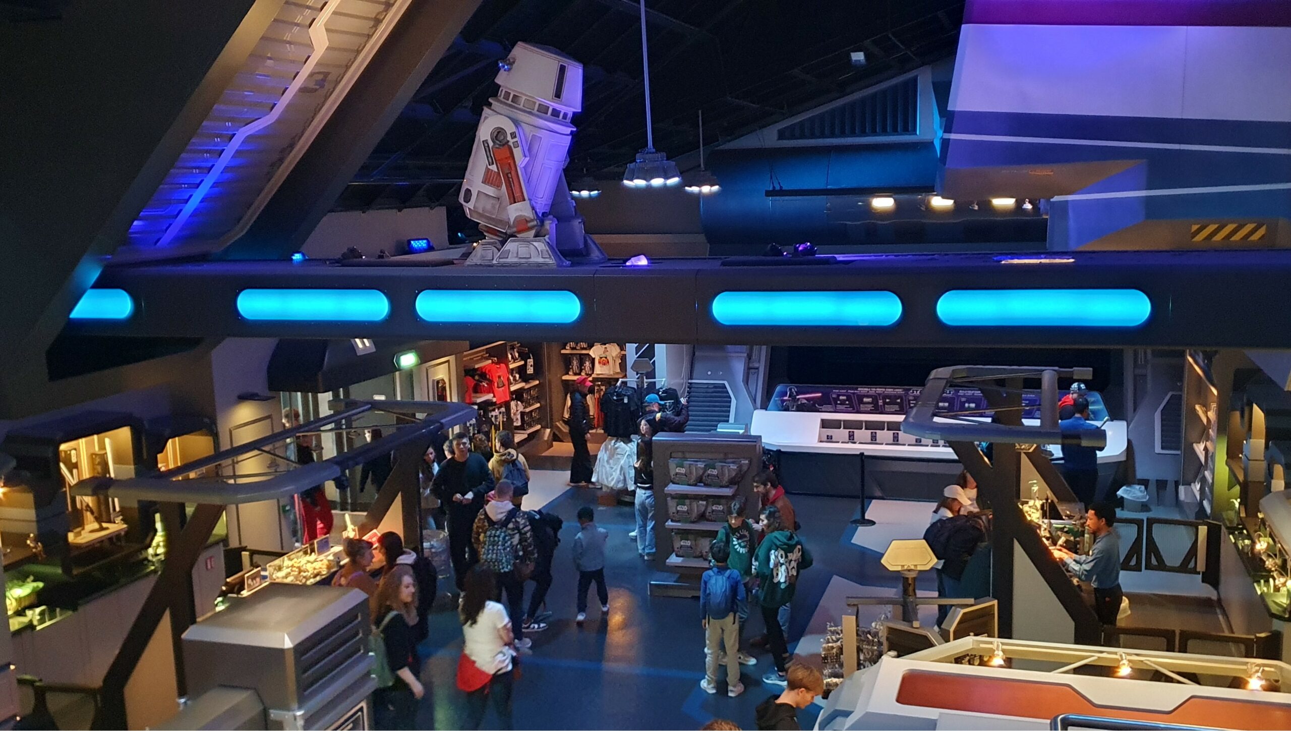 Disneyland - Discoveryland - Boutiques