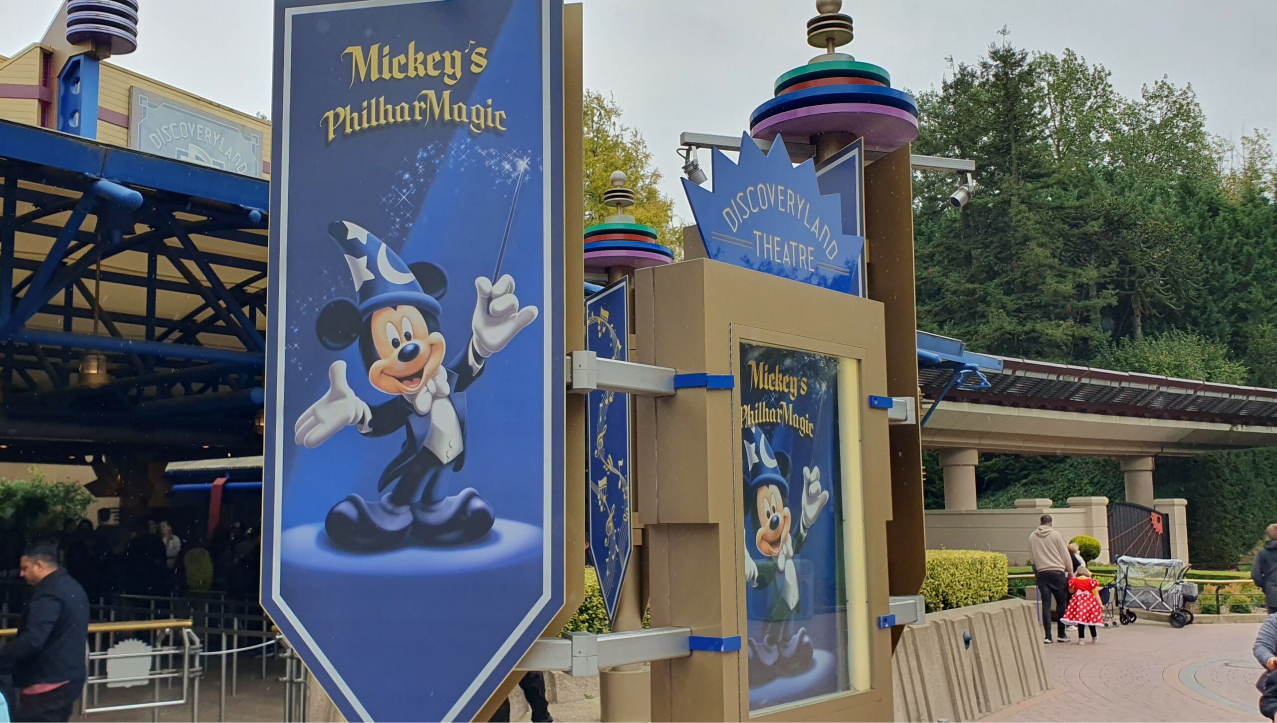 Disneyland - Discoveryland - Mickey et son Orchestre PhilharMagique