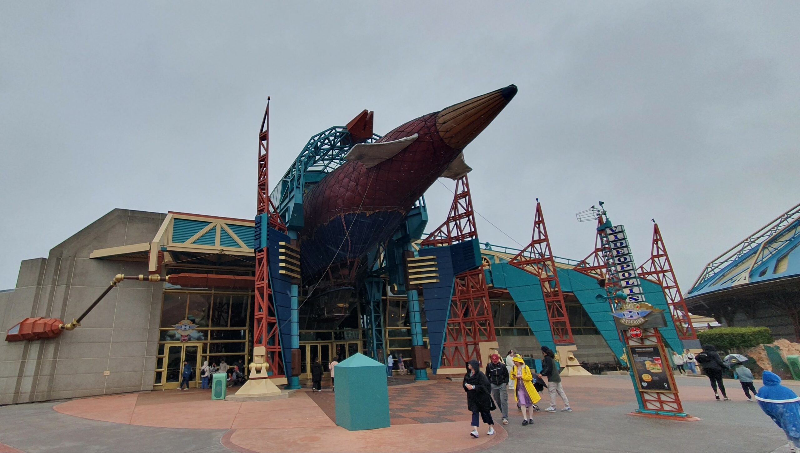Disneyland - Discoveryland - Restaurants