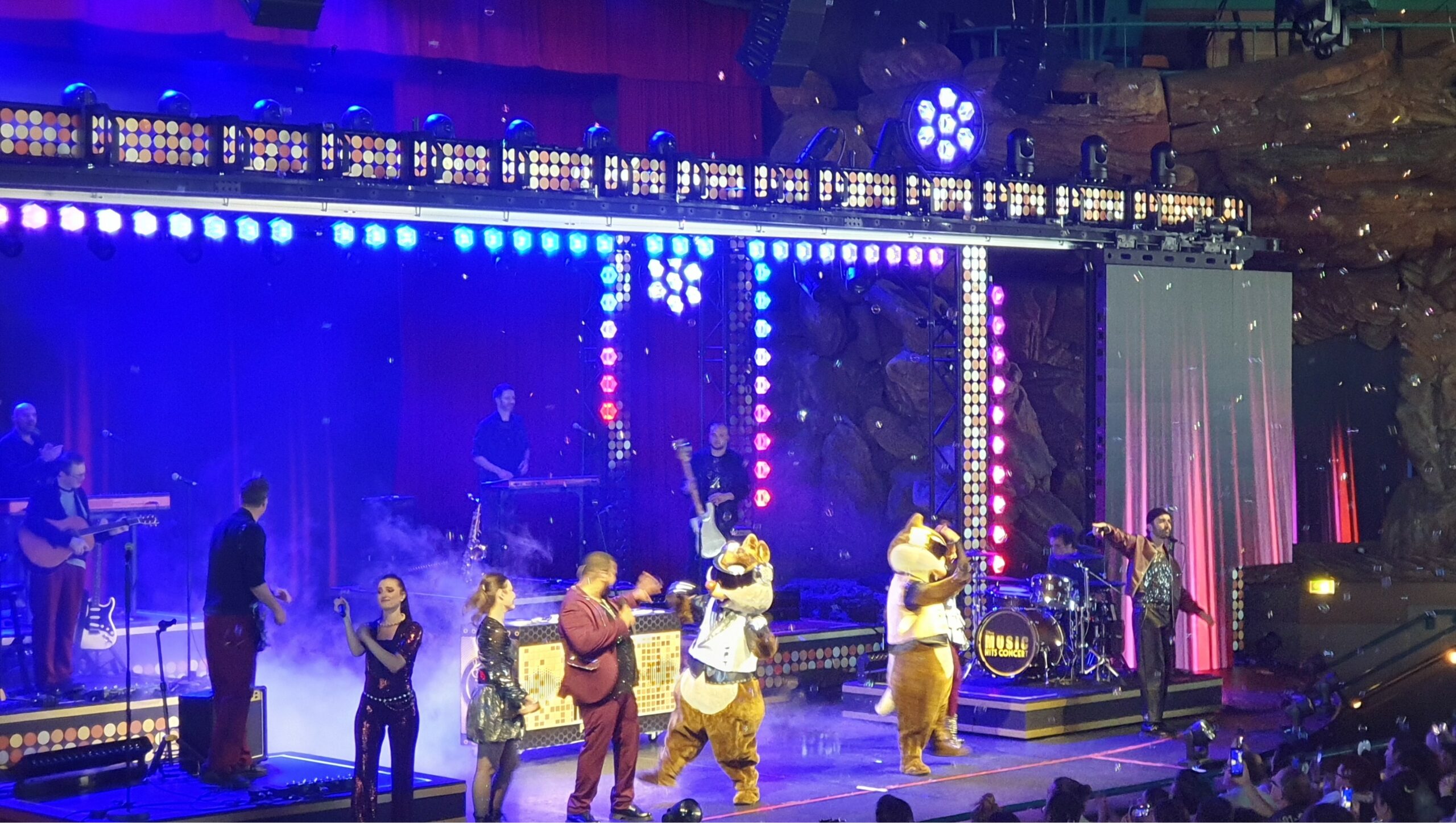 Disneyland - Discoveryland - Spectacles