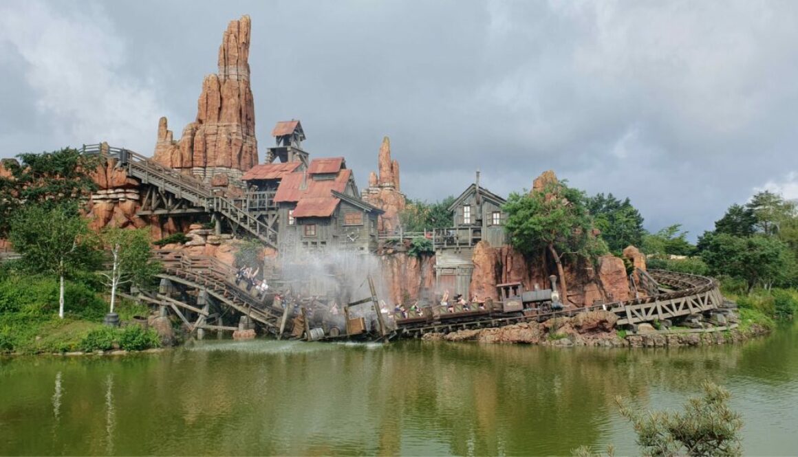 Big Thunder Mountain Disneyland Paris