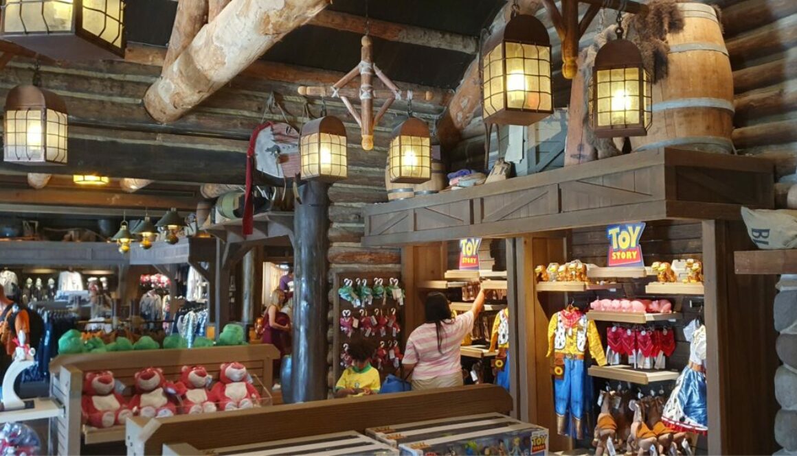 Disneyland - Frontierland - Boutiques