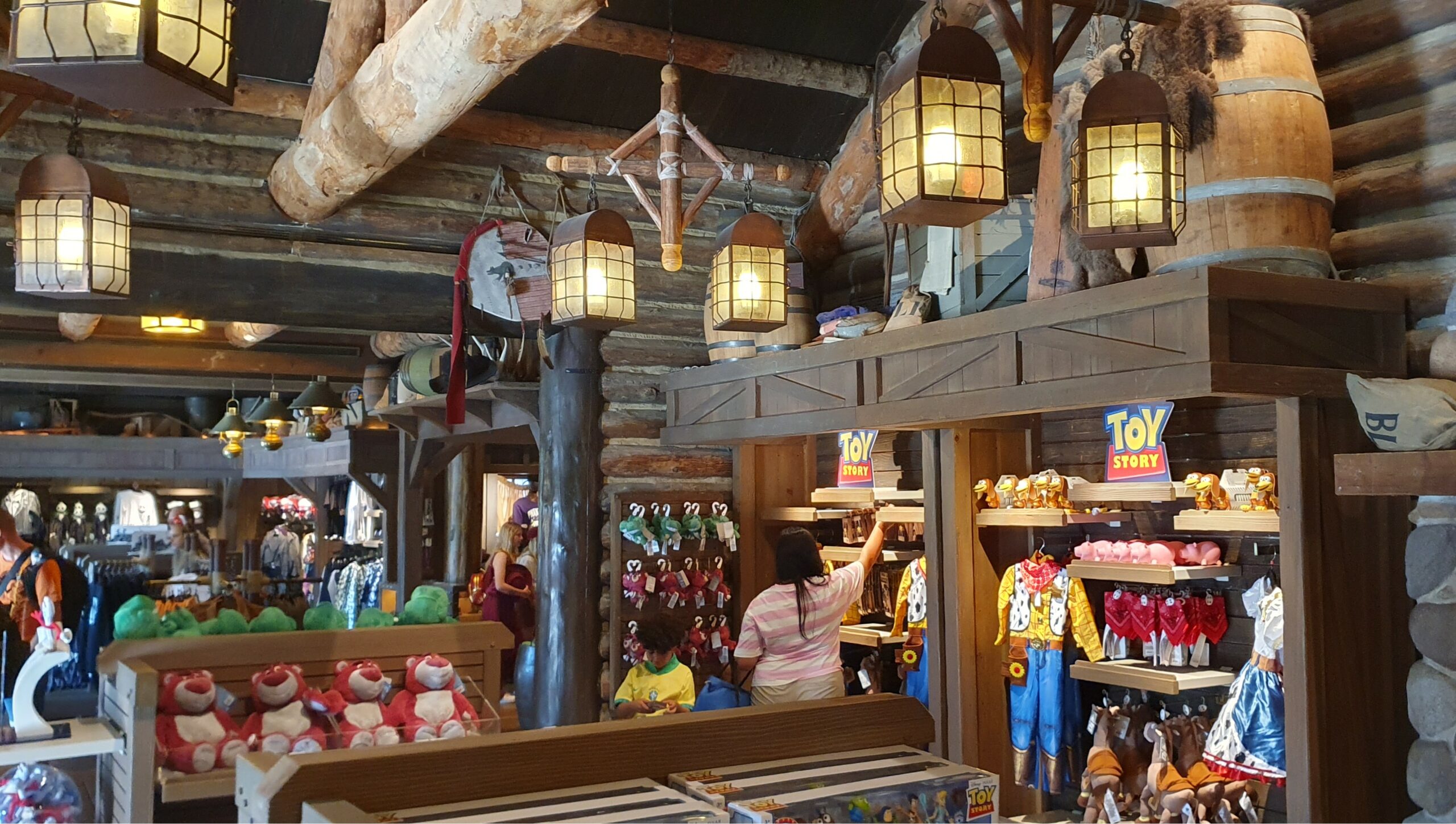 Disneyland - Frontierland - Boutiques