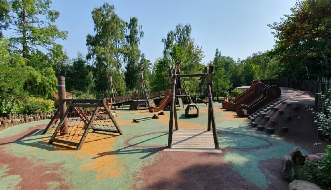 Frontierland Playground Disneyland Paris