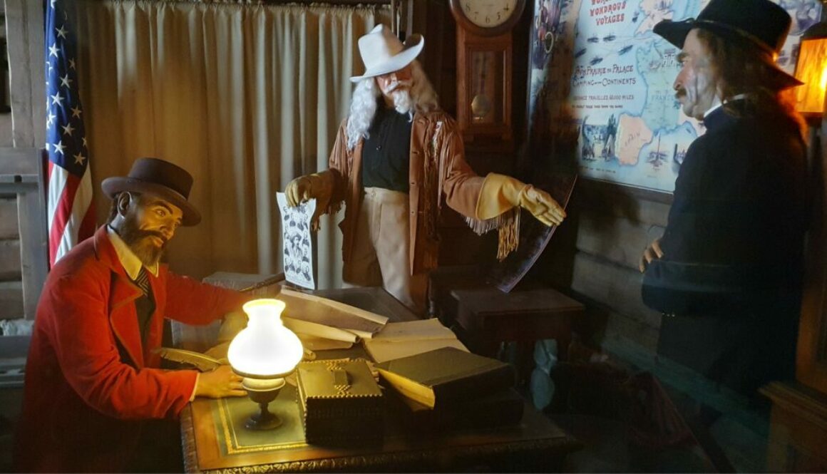 Disneyland - Frontierland - Legends of the Wild West