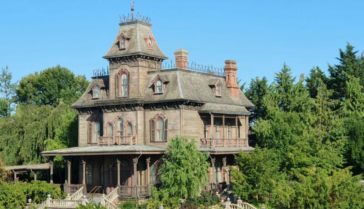 Phantom Manor Disneyland Paris