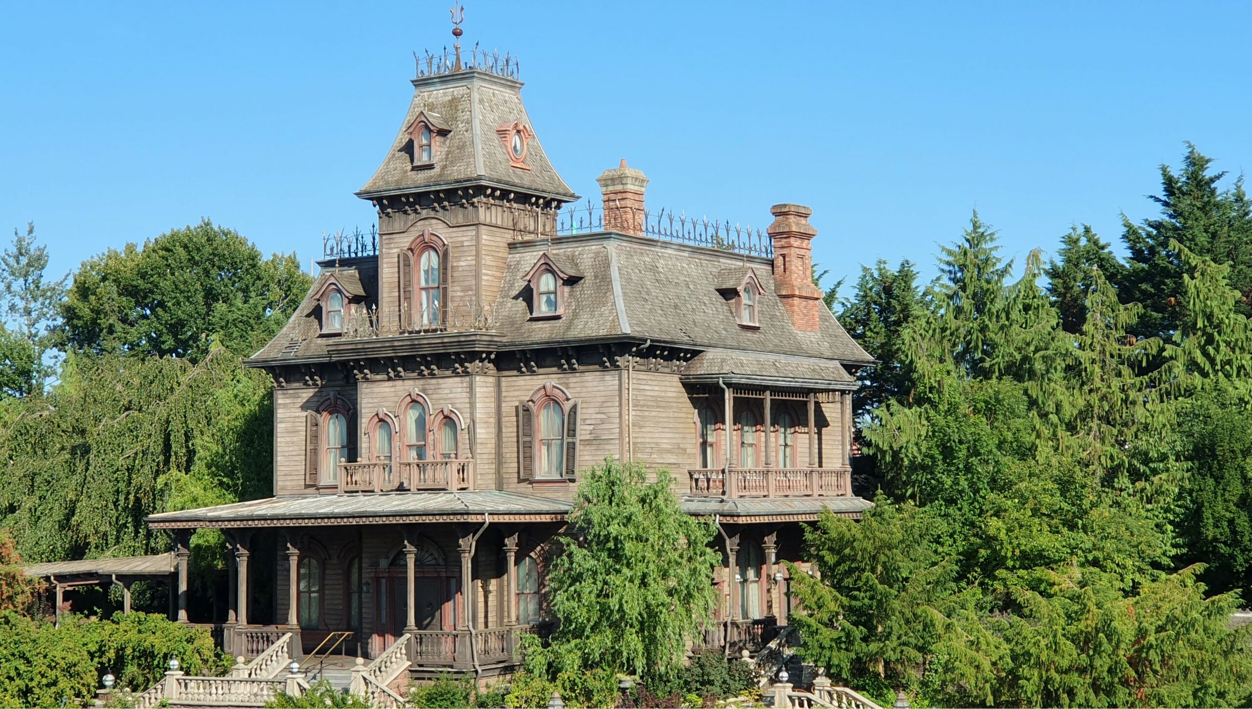 Phantom Manor Disneyland Paris