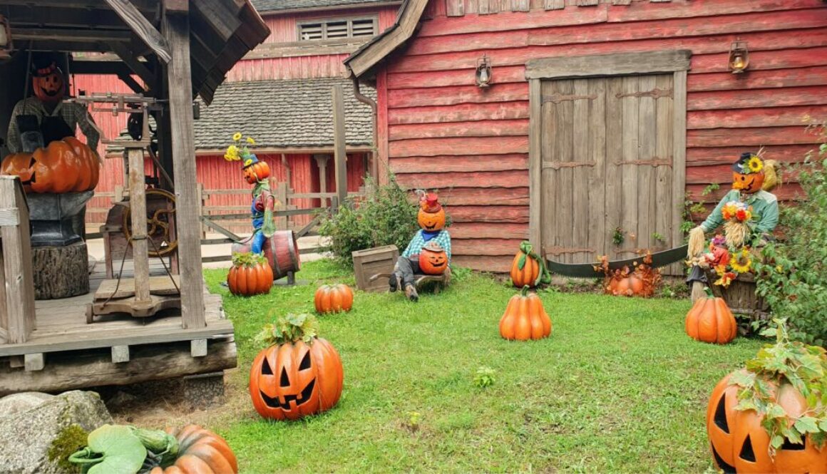Halloween 2025 - déco en place