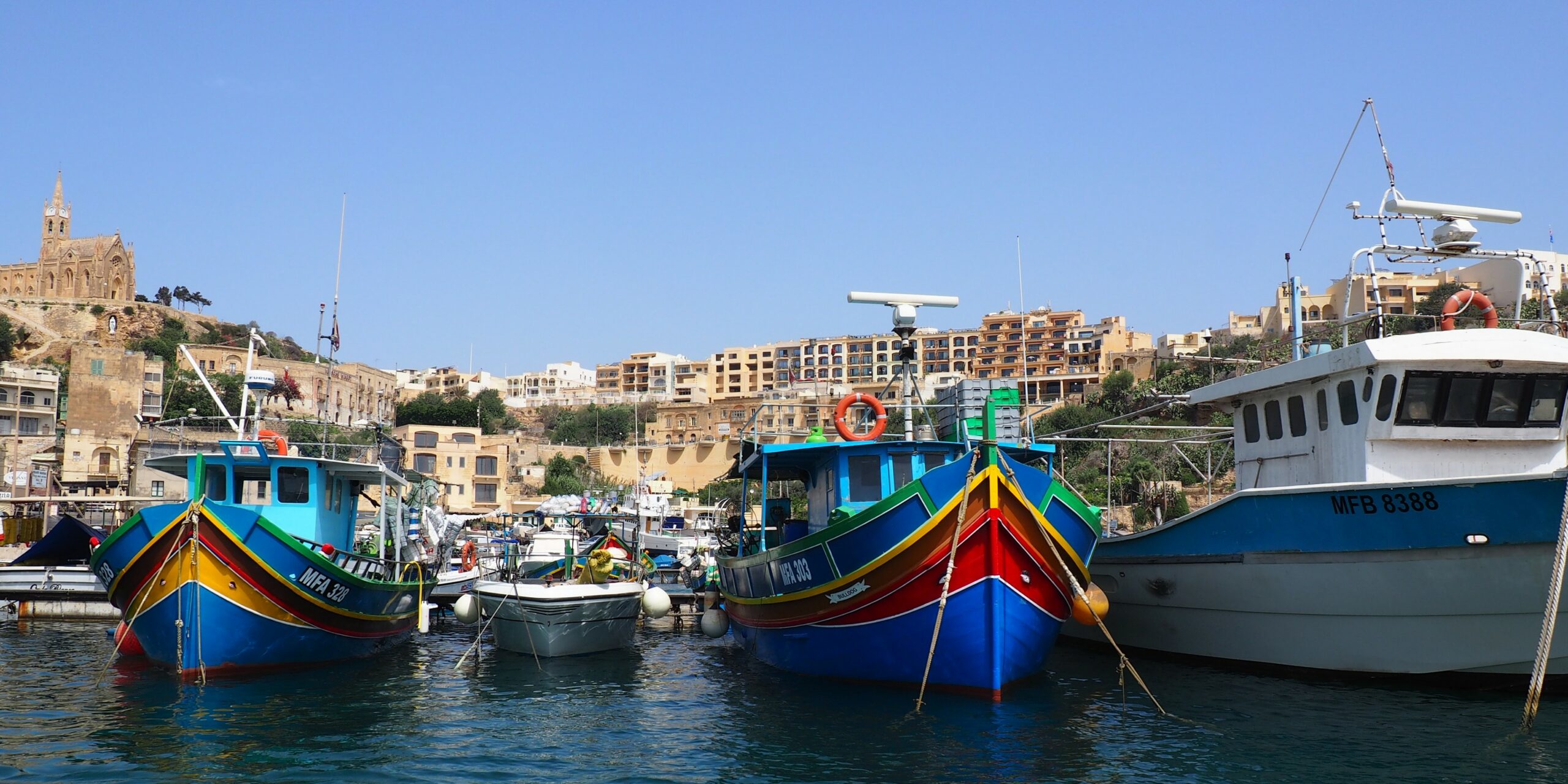 Sur les routes de Gozo