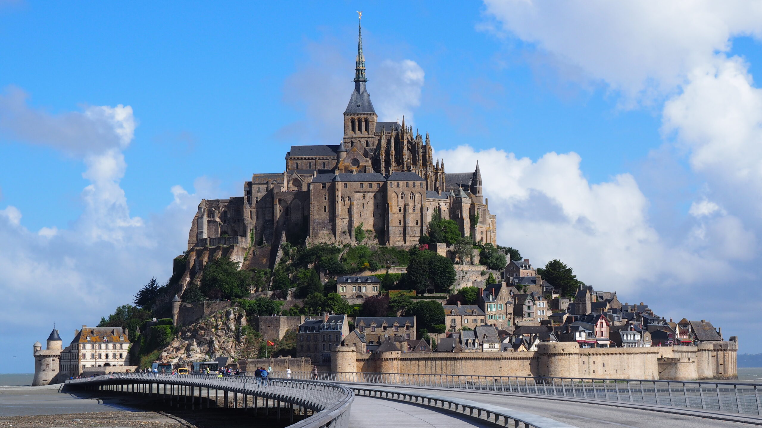 Mont-Saint-Michel - France