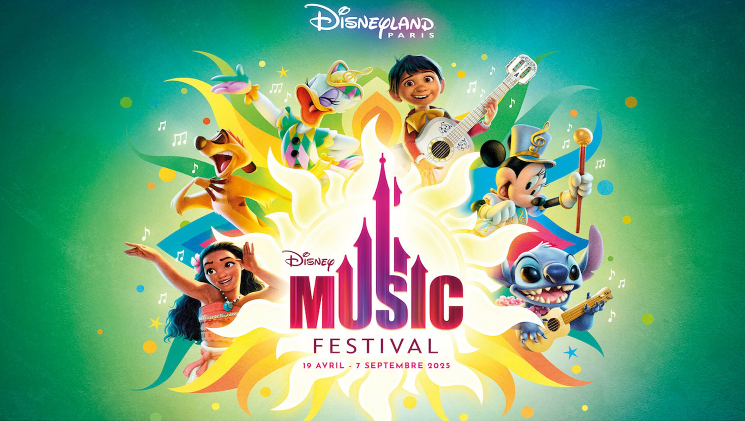 Disney Music Festival à Disneyland Paris : un festival musical enchanteur à ne pas manquer