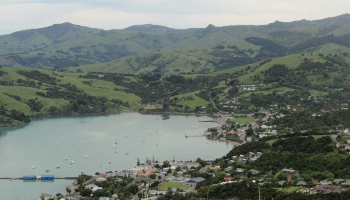 Akaroa Nouvelle-Zélande