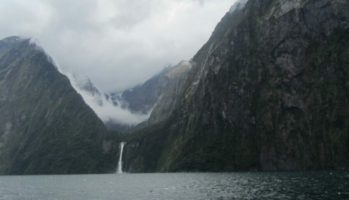 Milford Sound Nouvelle-Zélande