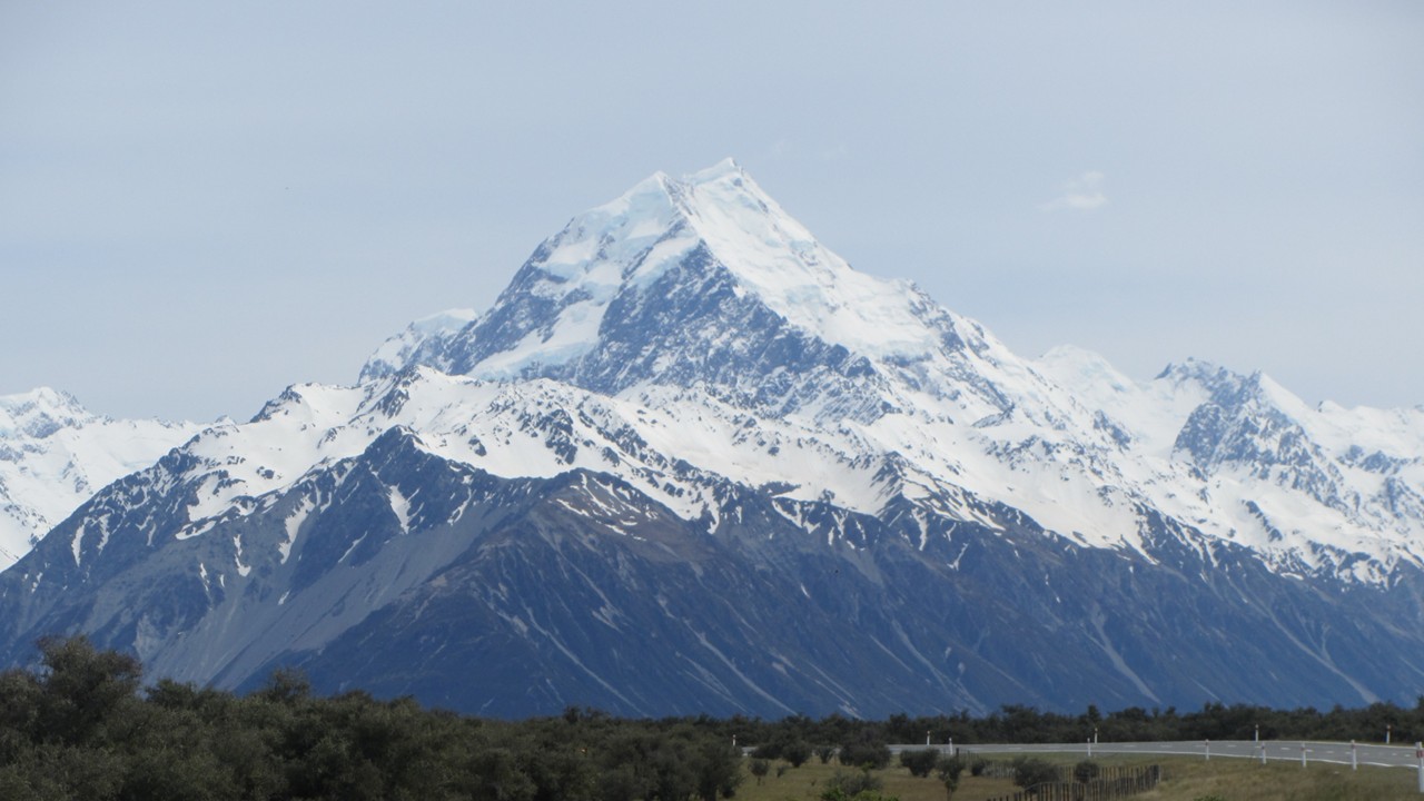 Mount Cook - Nouvelle-Zélande