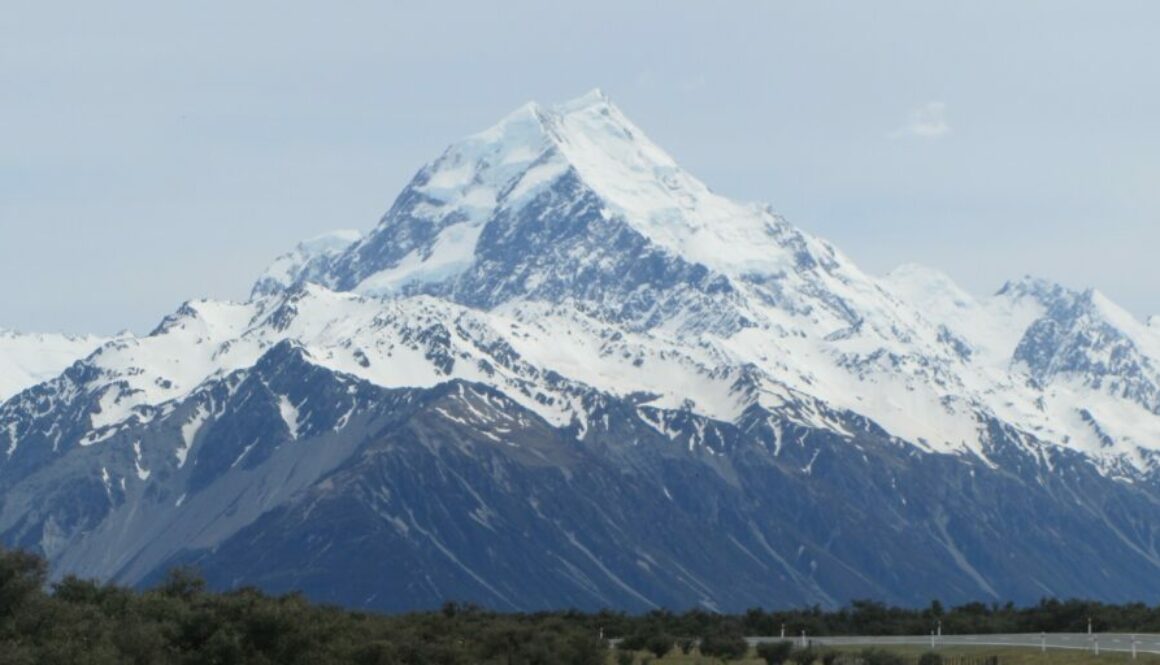 Mount Cook Nouvelle-Zélande