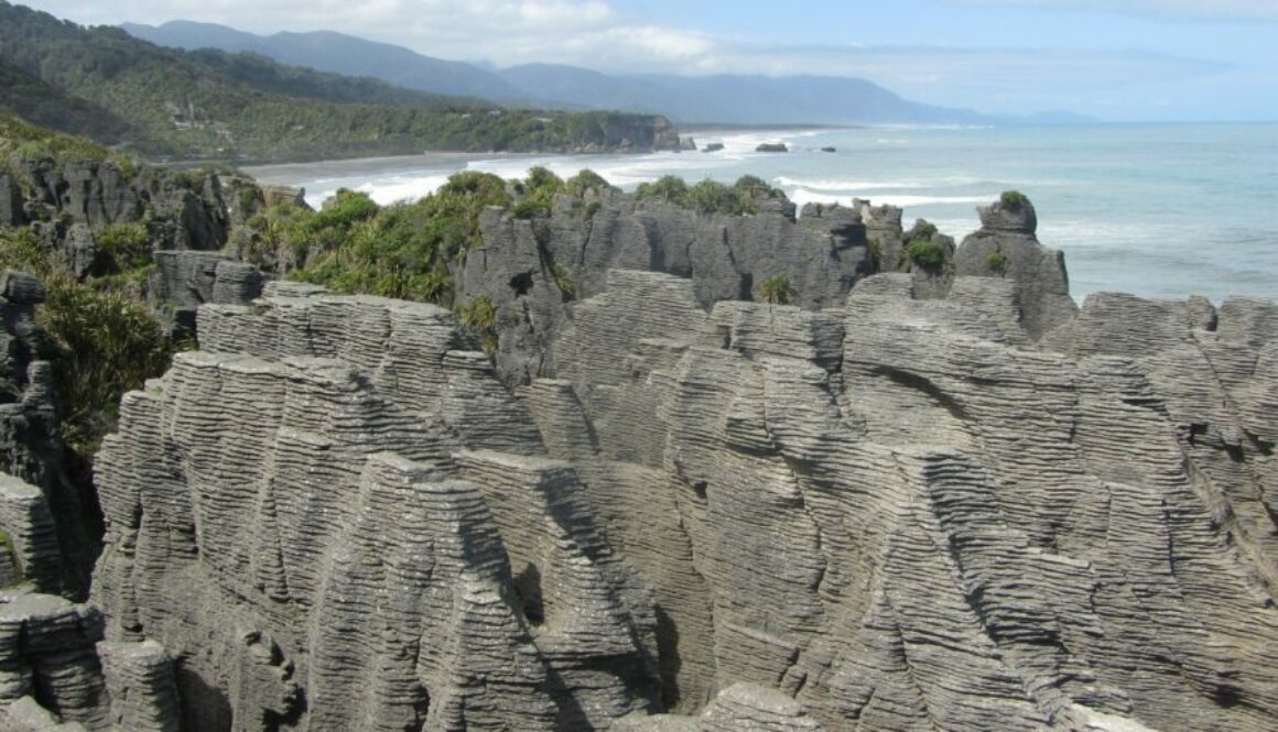 Pancake Rocks Nouvelle-Zélande