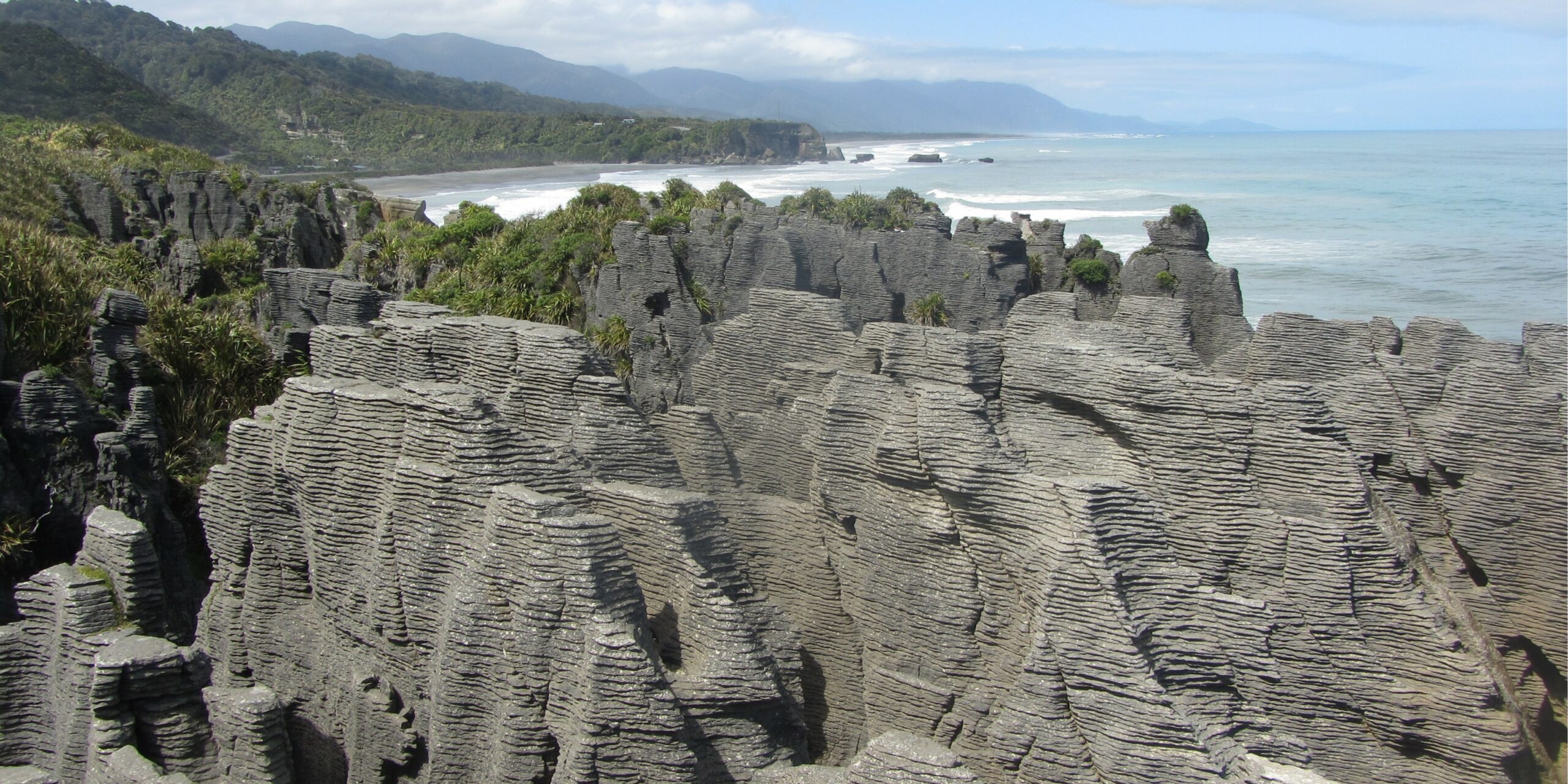 Pancake Rocks Nouvelle-Zélande