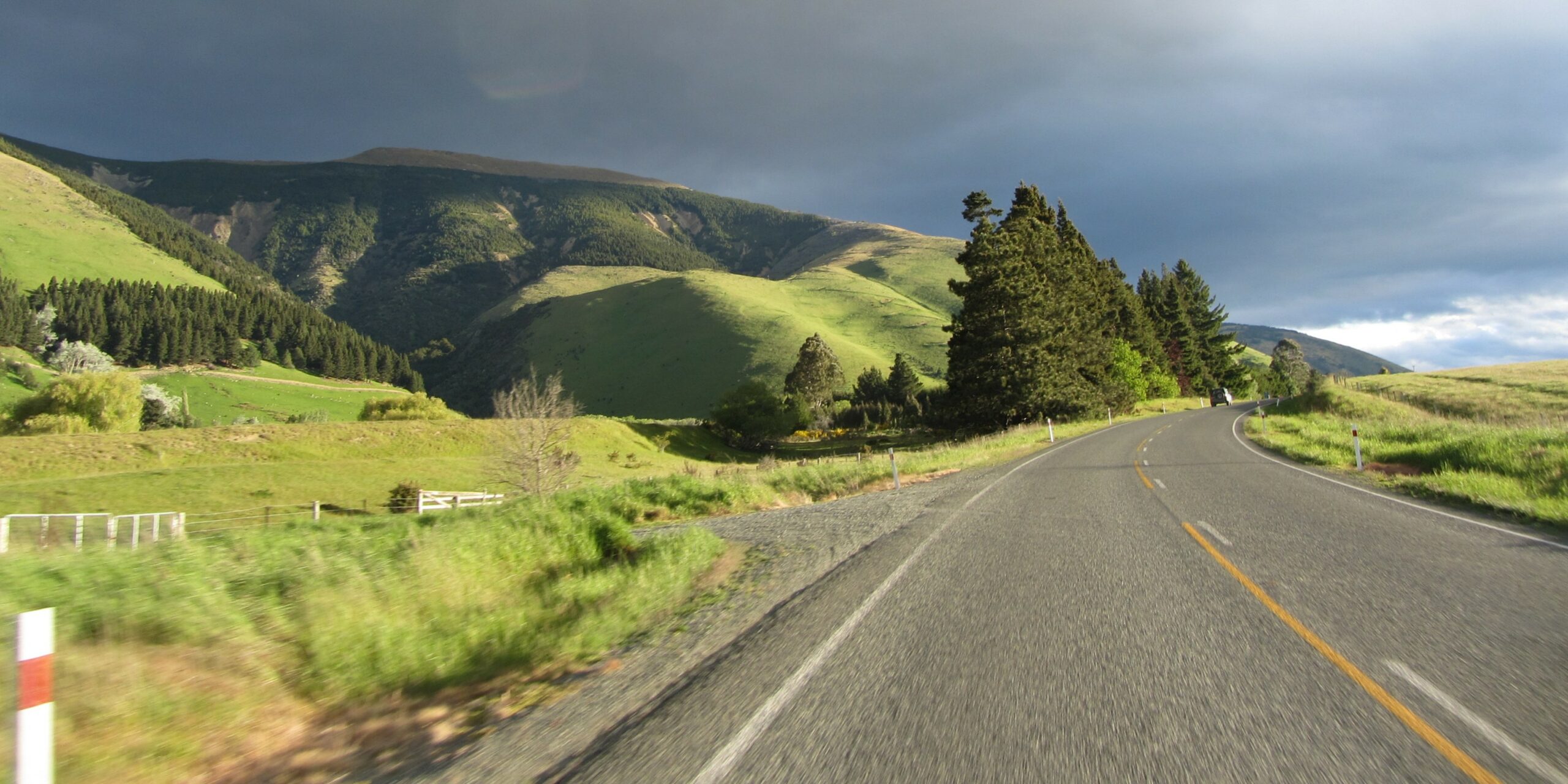 Nouvelle-Zélande - Sur les routes