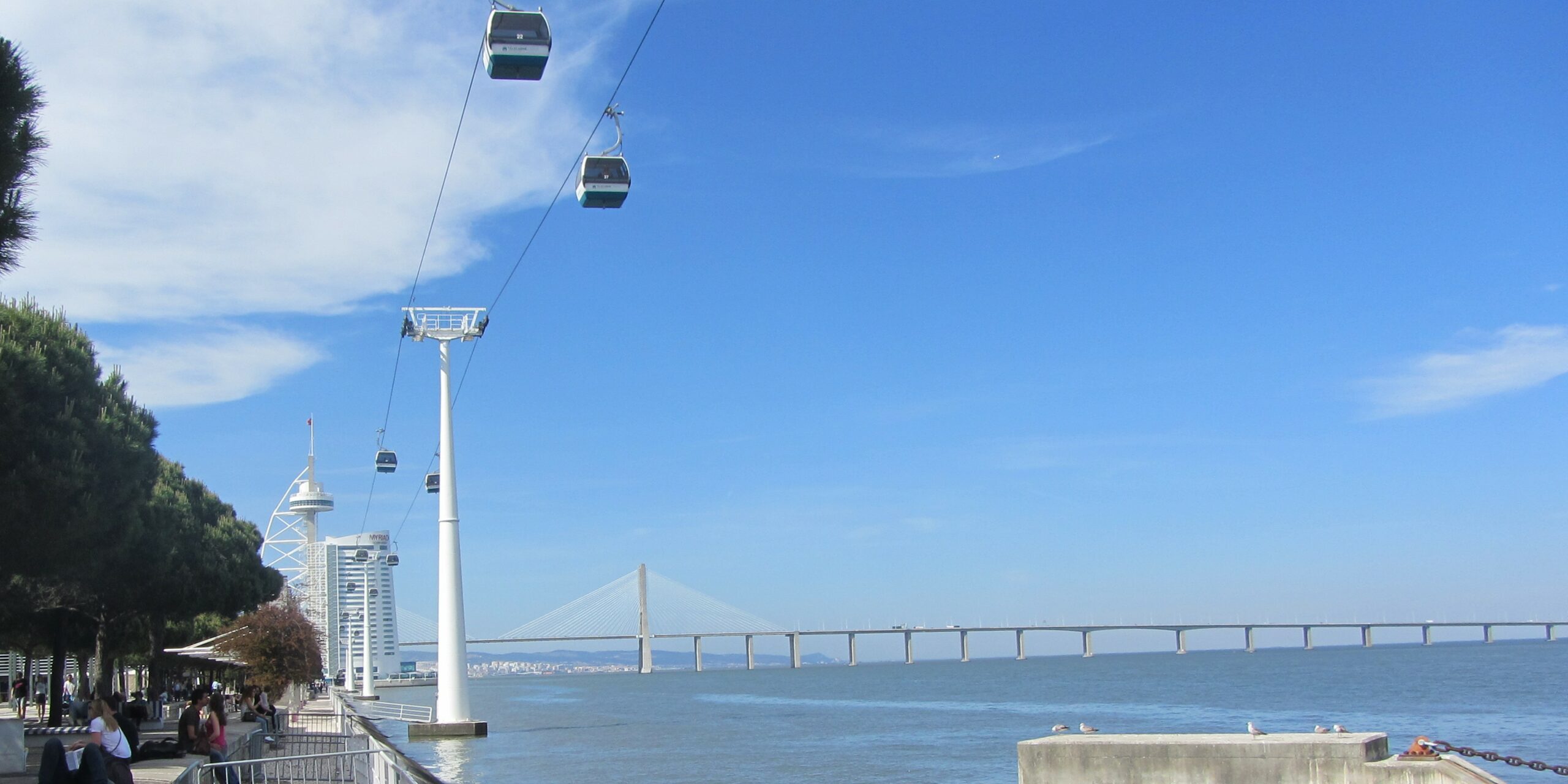 Lisbonne – Parque das Nações