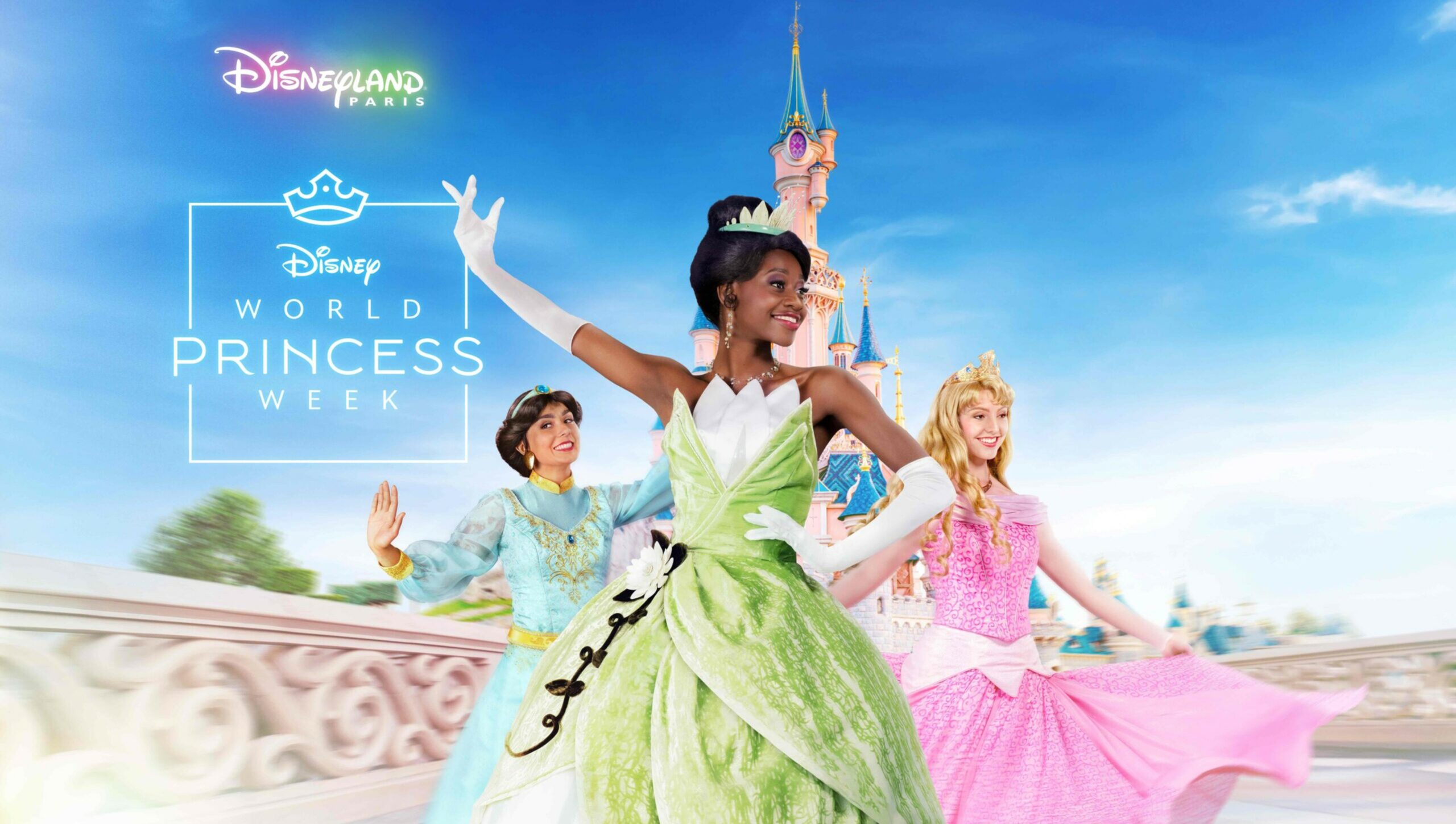 La World Princess Week illumine Disneyland Paris du 23 au 31 août 2025 !