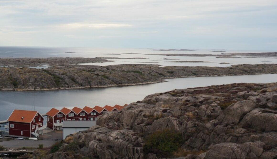 Bohuslän en Suède : archipel sauvage, villages de pêcheurs colorés, fruits de mer, kayak, phoques et gravures rupestres de Tanum.