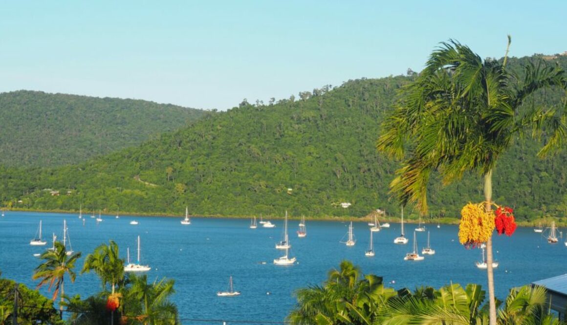 Port Douglas : plage de Four Mile Beach, excursions vers la Grande Barrière de corail et la forêt tropicale de Daintree.