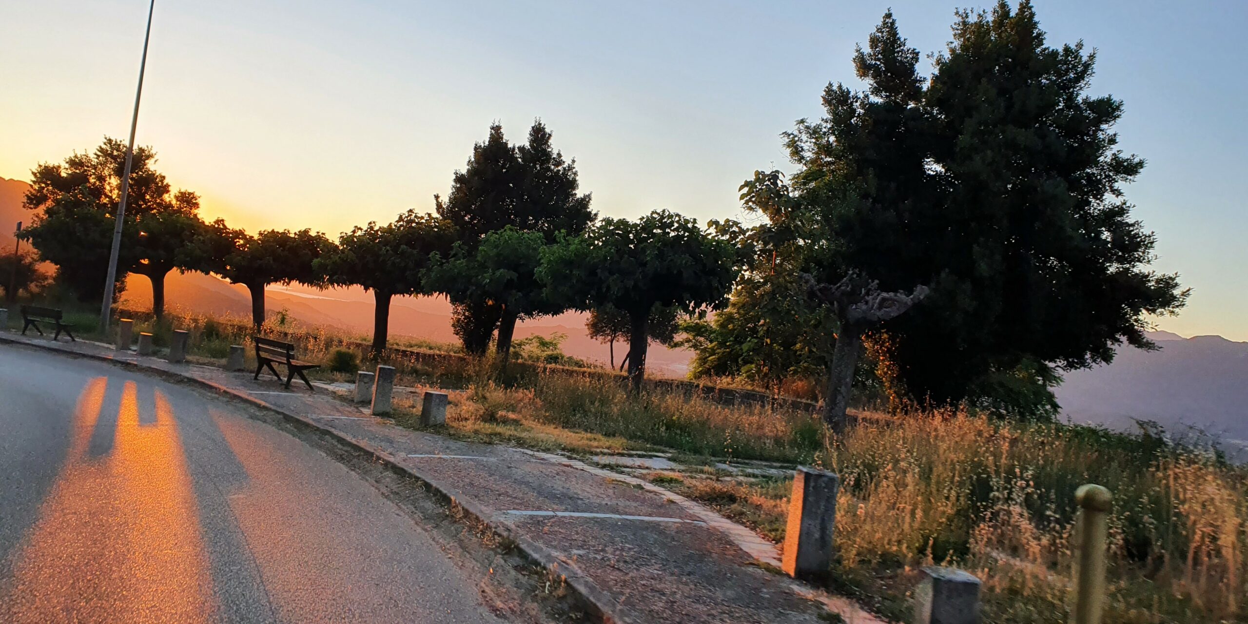 Sur les routes de Corse