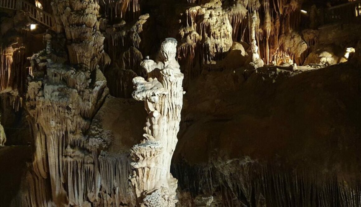 Visitez la Grotte des Demoiselles dans l’Hérault : une cathédrale souterraine féérique aux concrétions spectaculaires, entre légende et nature.