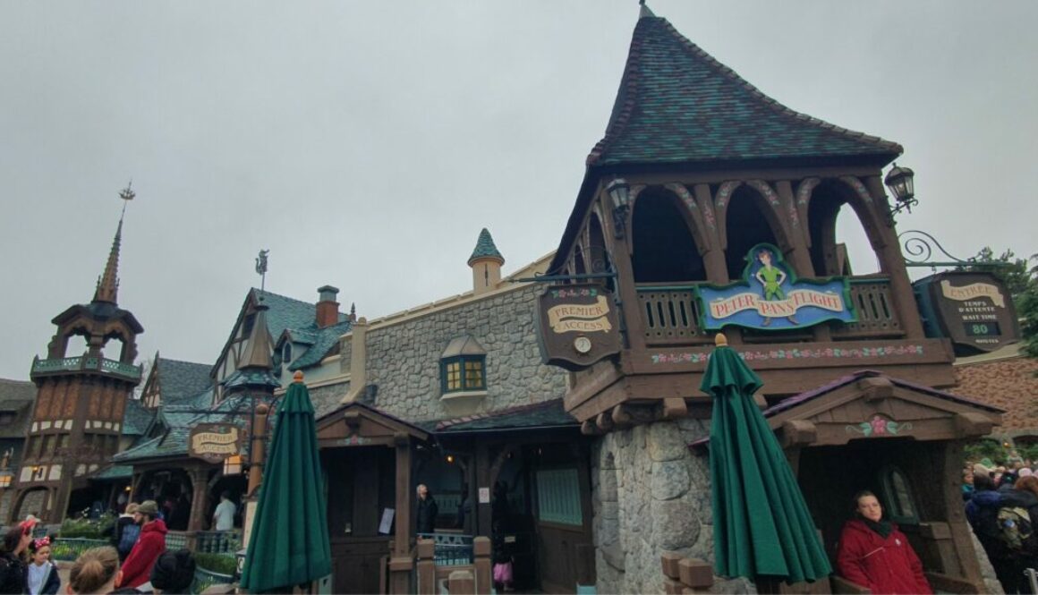 Disneyland - Fantasyland - Peter Pan Flight