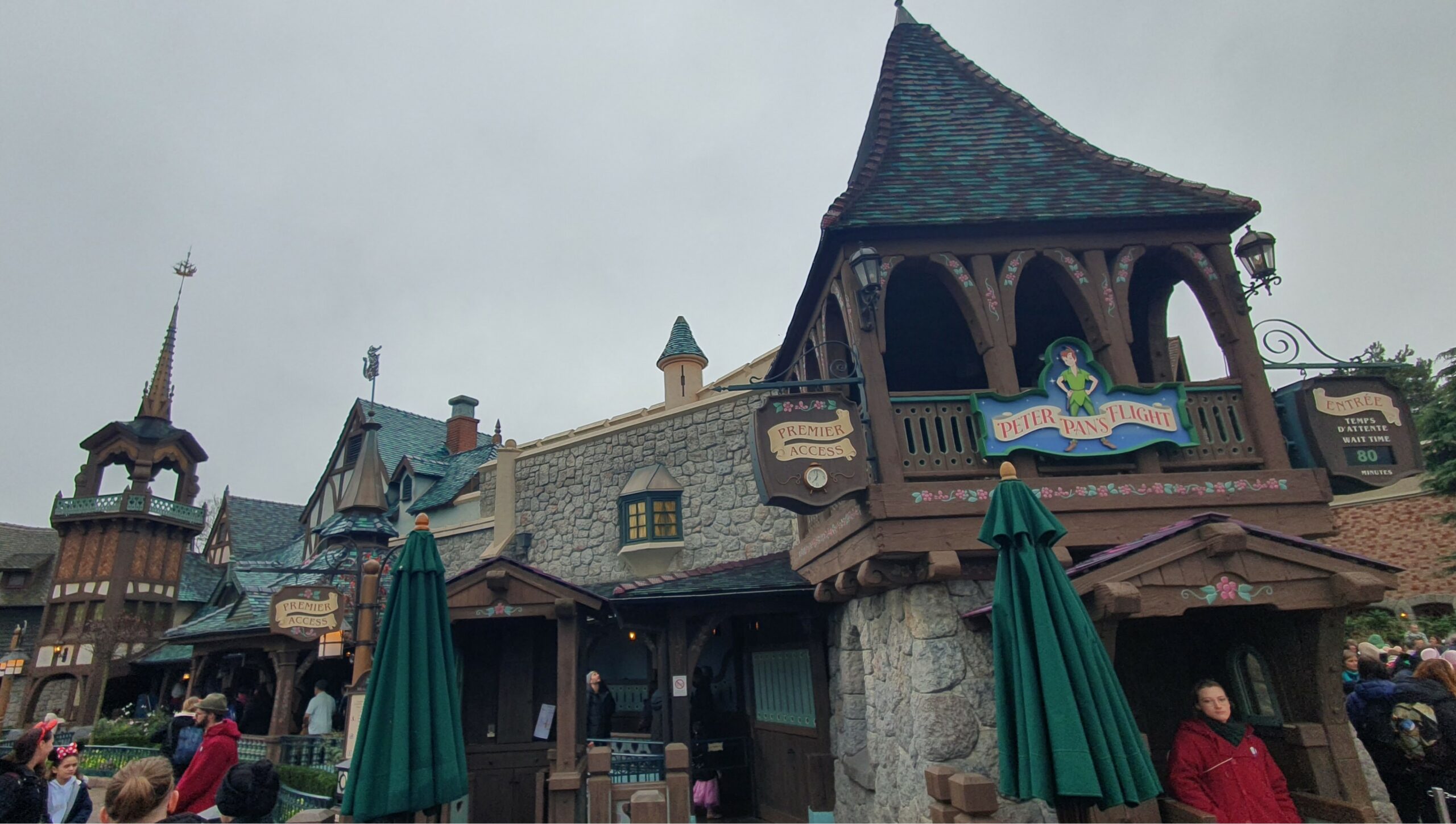 Disneyland - Fantasyland - Peter Pan Flight