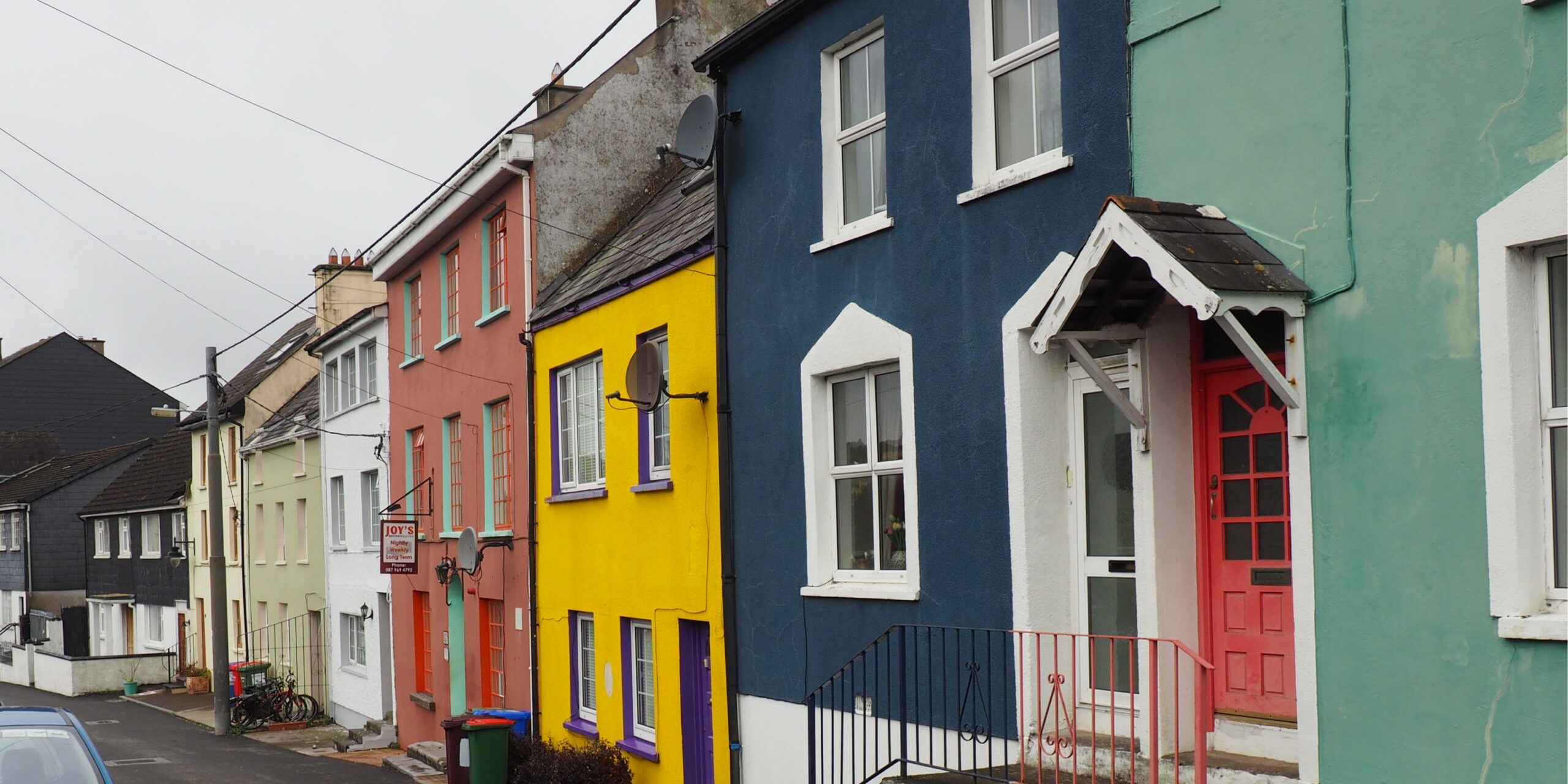 Kinsale : petit port coloré et gourmand du comté de Cork, idéal pour une escapade sur la côte sud de l’Irlande.