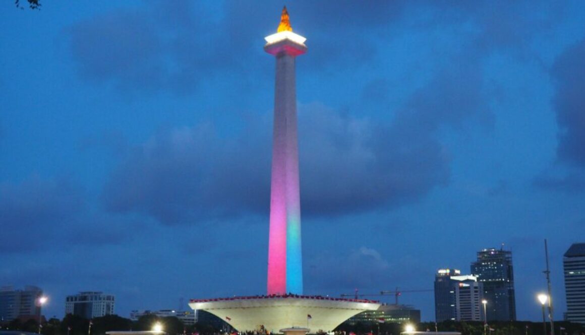 Jakarta Kota Tua visite : découverte du vieux Batavia, gratte-ciel modernes, street food et énergie de la capitale indonésienne.