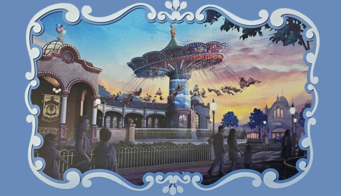 Disney Adventure World - Adventure Way - Wilderness Explorers Sky Swings