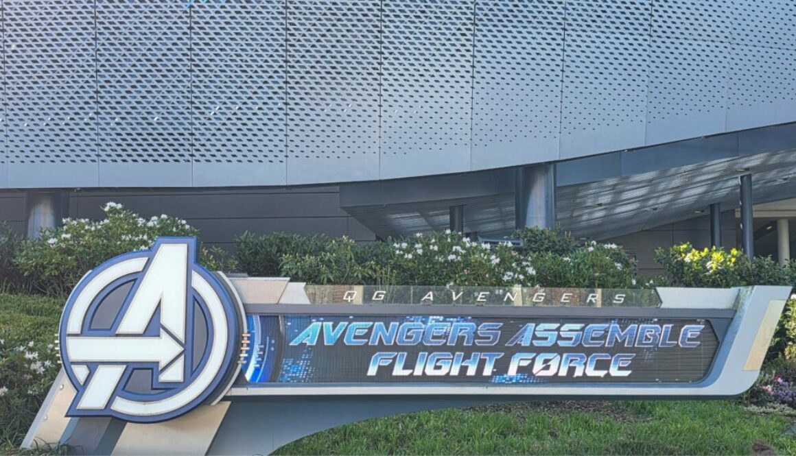 Disney Adventure World - Avengers Campus - Avengers Assemble - Flight Force