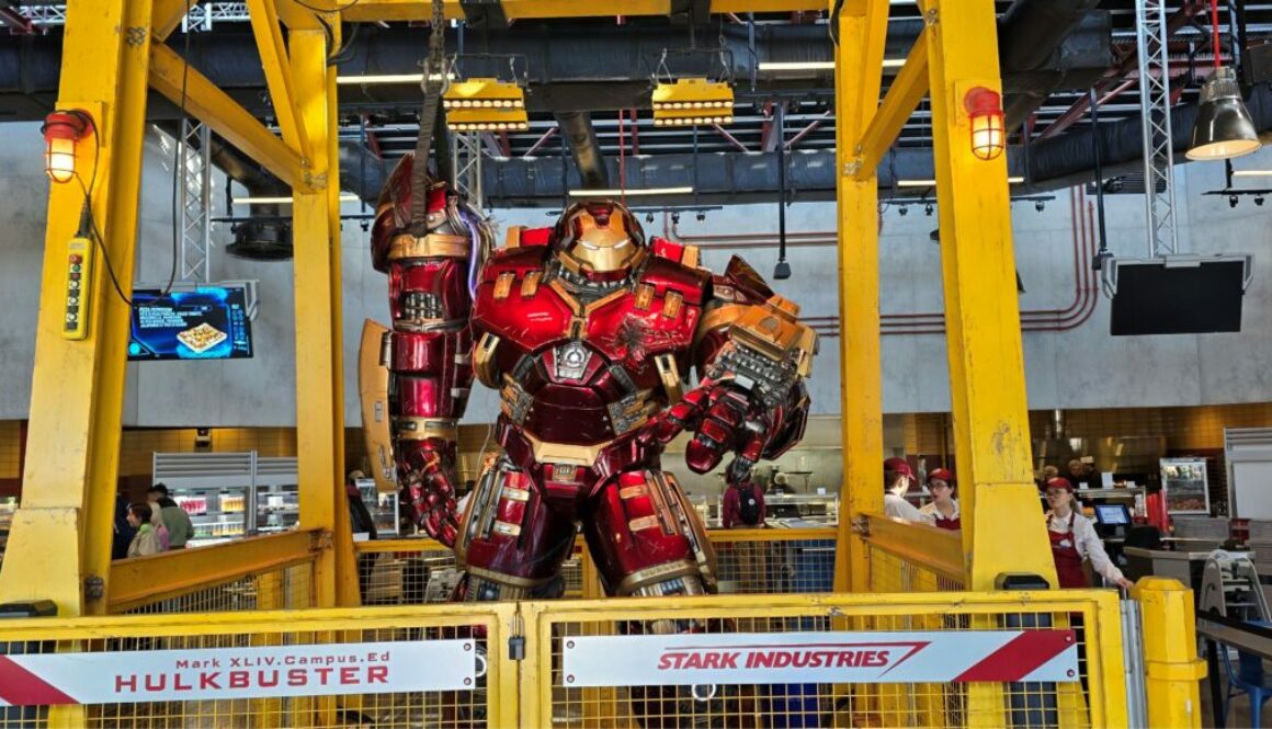 Disney Adventure World - Avengers Campus - Restaurants
