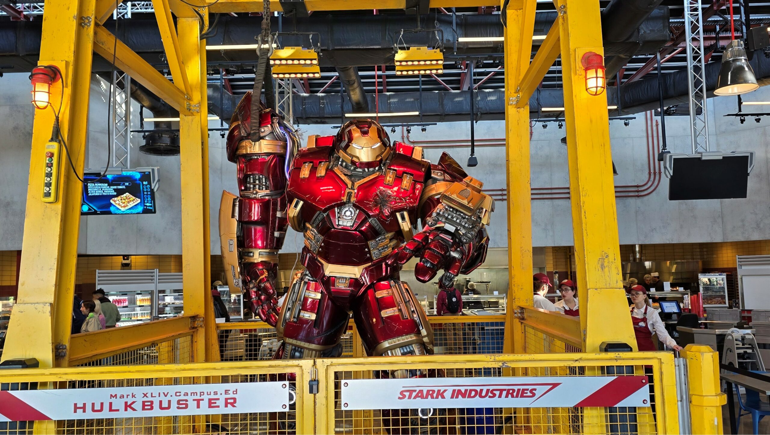 Disney Adventure World - Avengers Campus - Restaurants